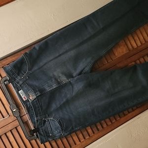 Wrangler straight fit jeans